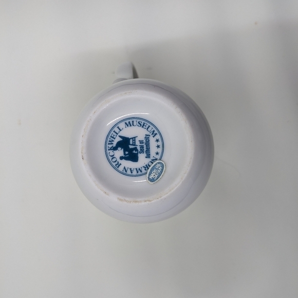 NORMAN Rockwell mug, The Toymaker - Picture 4 of 4